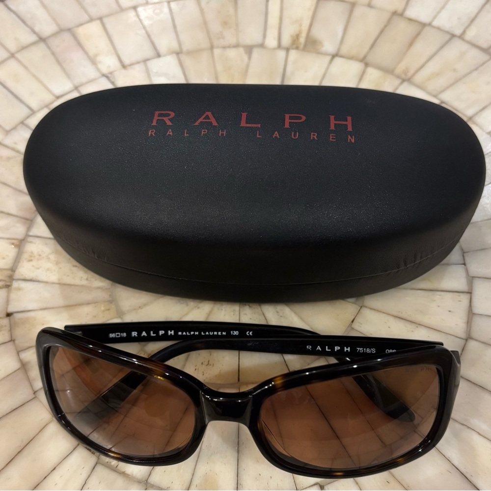 Ralph Lauren Brown Sunglasses